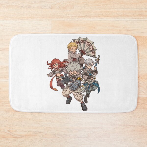 Item preview, Scavenger Team Crest Trash Core Style - Gachiakuta Anime designed and sold by ConfidenceMan.