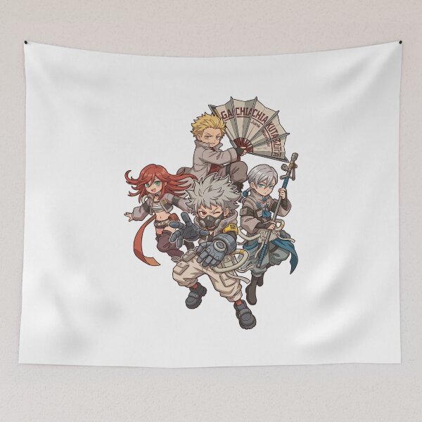 Item preview, Scavenger Team Crest Trash Core Style - Gachiakuta Anime designed and sold by ConfidenceMan.