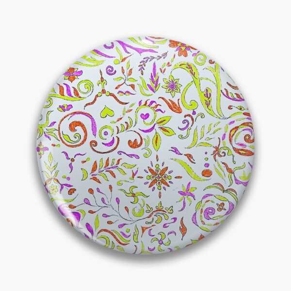 Item preview, Floral pattern (version 4) designed and sold by ales-panz.