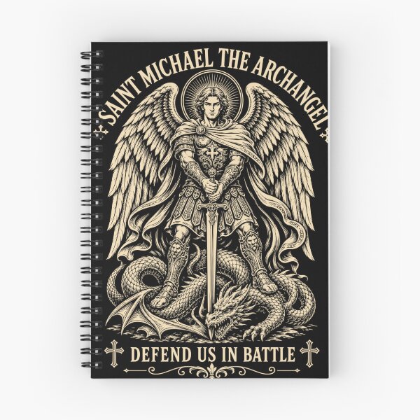 Item preview, Saint Michael Defend Us In Battle designed and sold by Corbzart.