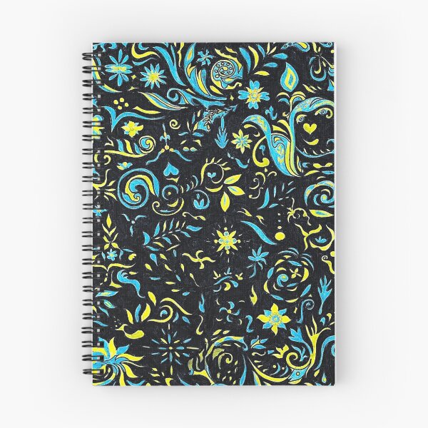 Item preview, Floral pattern (version 5) designed and sold by ales-panz.