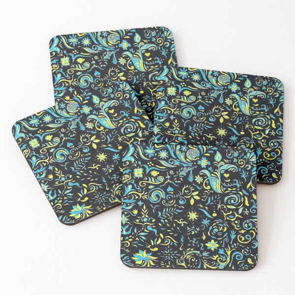Item preview, Floral pattern (version 5) designed and sold by ales-panz.