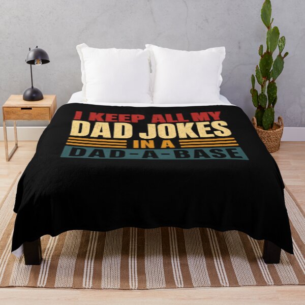 Item preview, I Keep All My Dad Jokes In A Dad-A-Base Funny Father Humor designed and sold by RetroMini2026.