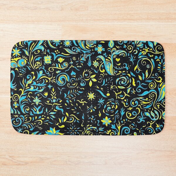 Item preview, Floral pattern (version 5) designed and sold by ales-panz.