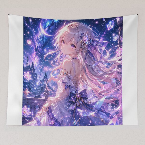 Item preview, Celestial Dream Princess Under Starlight designed and sold by konkapo00.