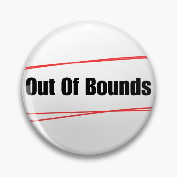 Item preview, OUT OF BOUNDS designed and sold by OutOfBounds-17.