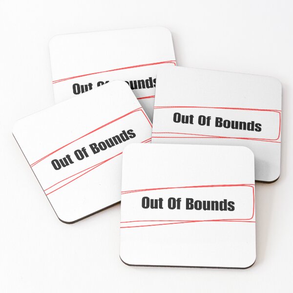 Item preview, OUT OF BOUNDS designed and sold by OutOfBounds-17.