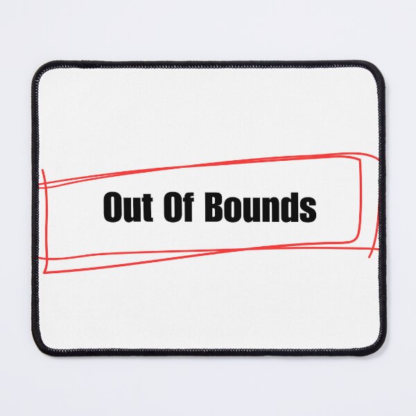 Item preview, OUT OF BOUNDS designed and sold by OutOfBounds-17.