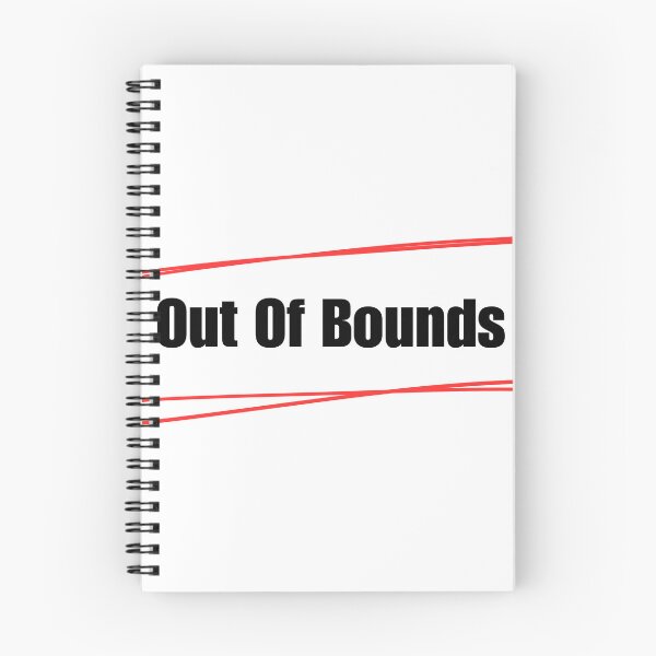 Item preview, OUT OF BOUNDS designed and sold by OutOfBounds-17.