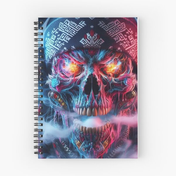 Item preview, Inferno Beats Skull – Cyber Street Fire designed and sold by BlueB420.