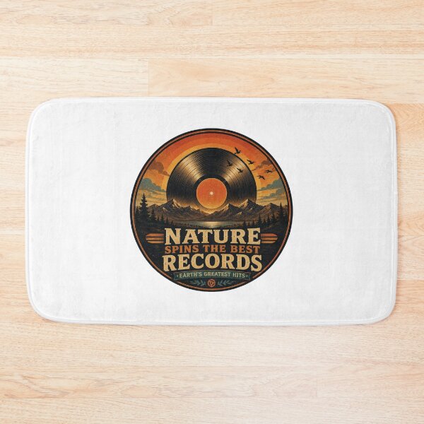 Artikelvorschau, Die Natur dreht die besten Schallplatten | Vinyl-Naturkunst entworfen und verkauft von NatureHarmony16.