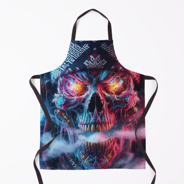 Item preview, Inferno Beats Skull – Cyber Street Fire designed and sold by BlueB420.