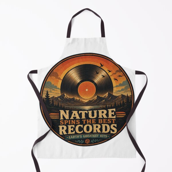 Item preview, Nature Spins the Best Records | Vinyl Nature Art designed and sold by NatureHarmony16.