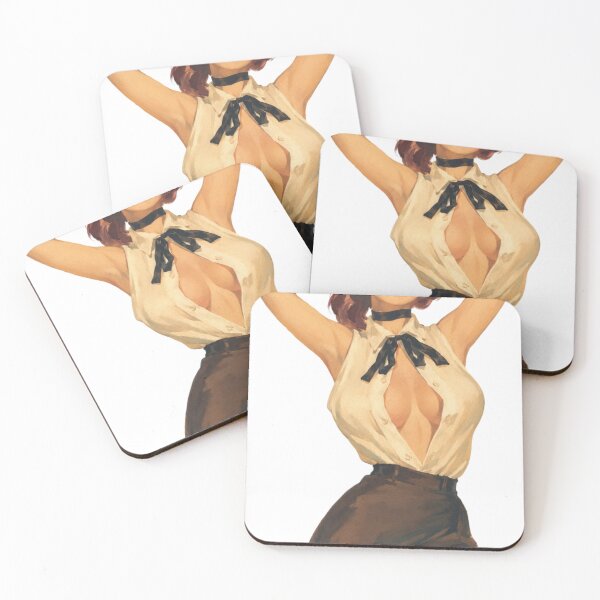 Item preview, Anime Office Pinup – Retro Manga Inspired Vintage Art designed and sold by Cosplayvintage.