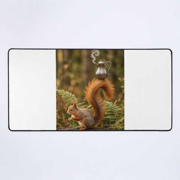 Item preview, The squirrel waiter (version 2) designed and sold by ales-panz.