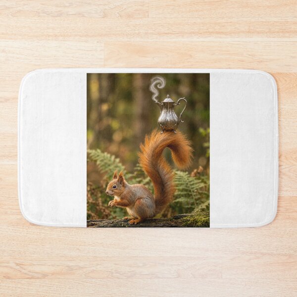 Item preview, The squirrel waiter (version 2) designed and sold by ales-panz.