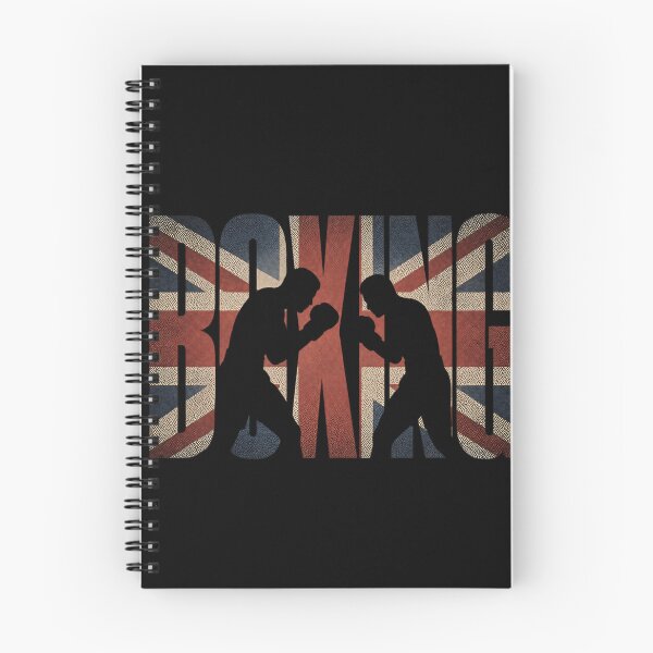 Item preview, UK BOXING Vintage Halftone  Design designed and sold by Jandedan.