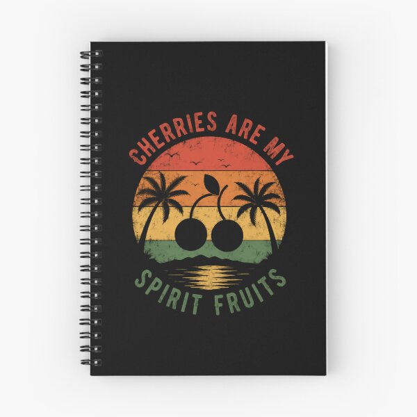 Item preview, Cherries Are My Spirit Fruits Cherry Lover Summer Vacation designed and sold by JonesFlora2025.