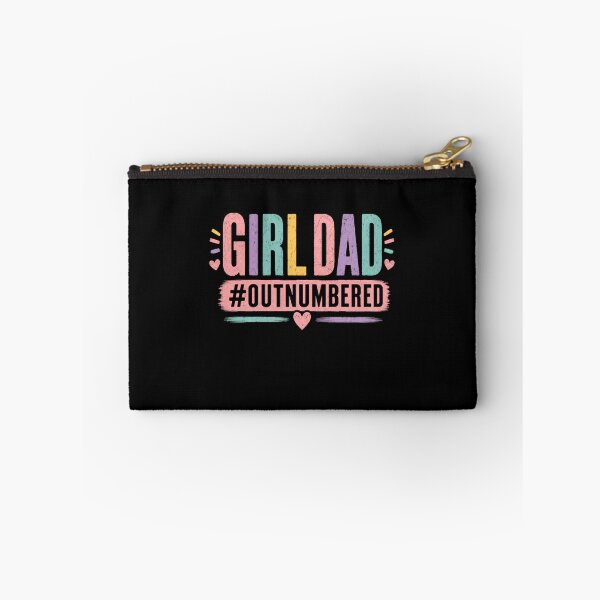 Item preview, Girl Dad #Outnumbered Father Daughter Dad Life designed and sold by RetroMini2026.