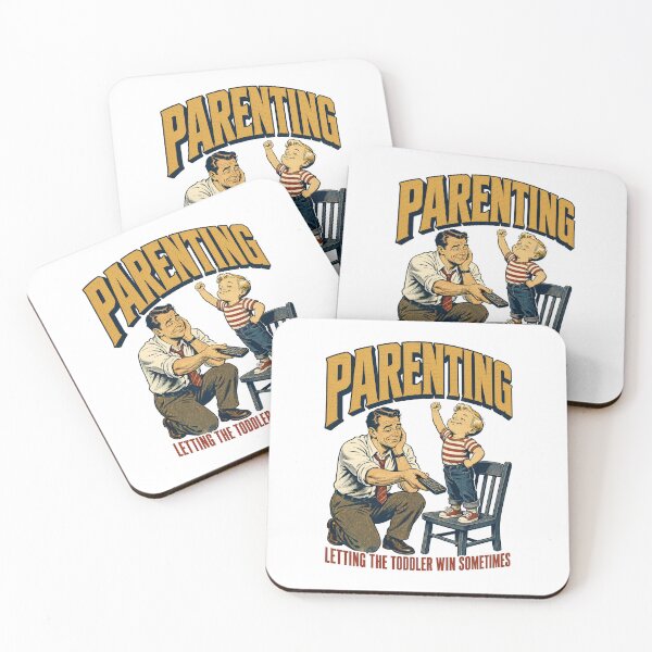 Item preview, Parenting Funny Sarcastic Vintage Retro Humor designed and sold by journeyengine.