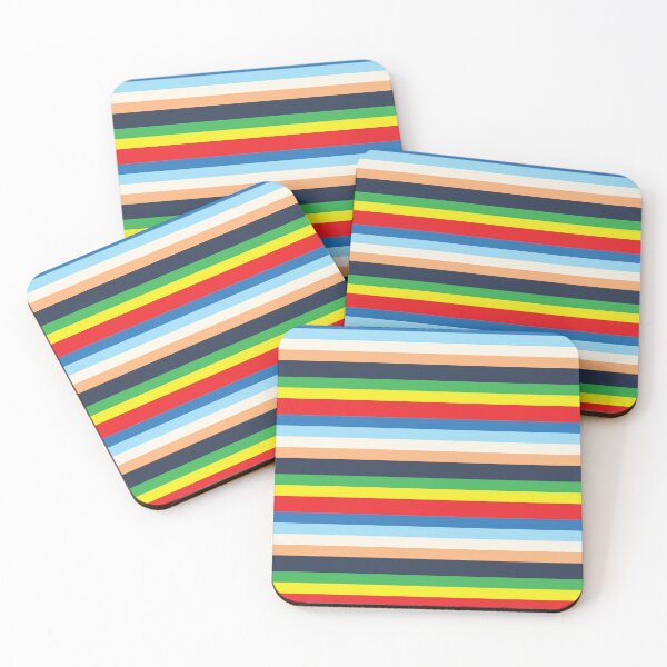 Item preview, Max's Colourful Striped Outfit designed and sold by measteregg.