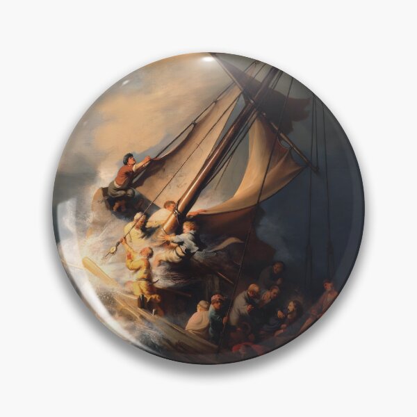 Item preview, Christ in the Storm on the Sea of Galilee designed and sold by Aleksandar Kostjuk.