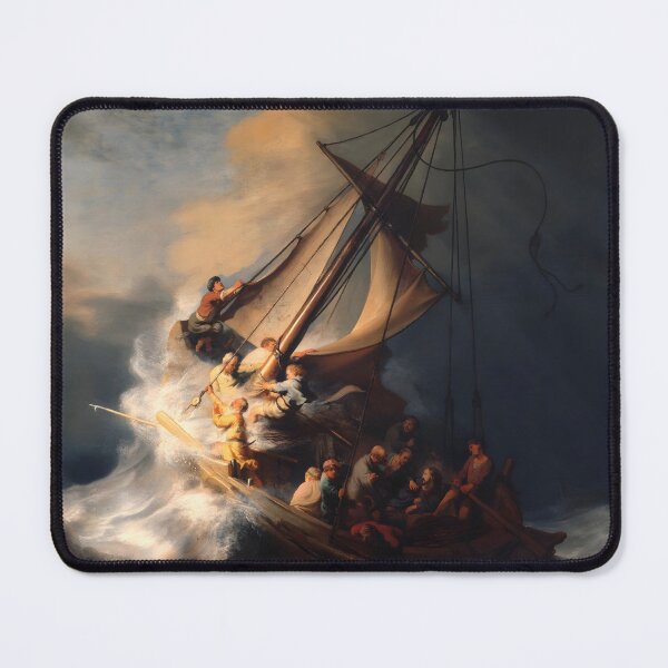 Item preview, Christ in the Storm on the Sea of Galilee designed and sold by Aleksandar Kostjuk.