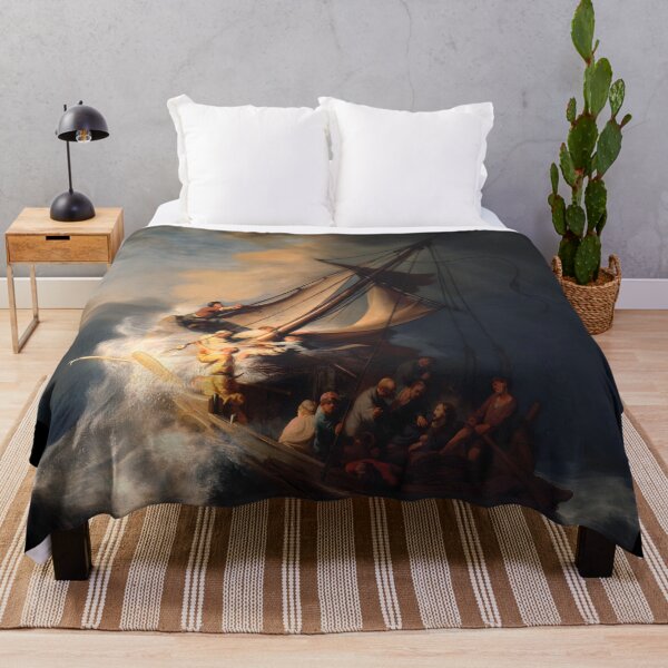 Item preview, Christ in the Storm on the Sea of Galilee designed and sold by Aleksandar Kostjuk.