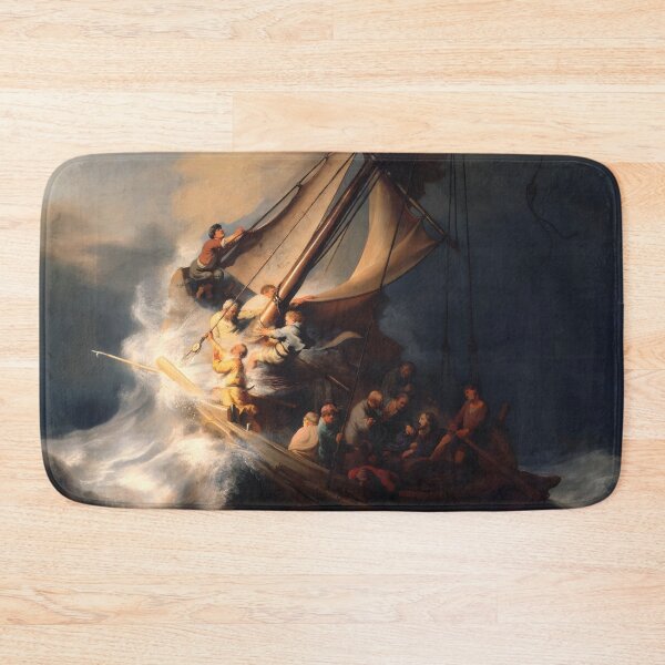 Item preview, Christ in the Storm on the Sea of Galilee designed and sold by Aleksandar Kostjuk.