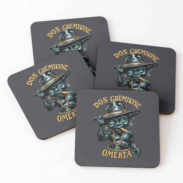 Item preview, Don Gremilone - Omerta Code of Silence (Shadow Edition) Wall Art 01 designed and sold by Shift-Bloom.