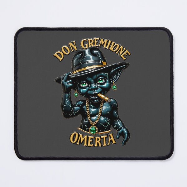 Item preview, Don Gremilone - Omerta Code of Silence (Shadow Edition) Wall Art 01 designed and sold by Shift-Bloom.