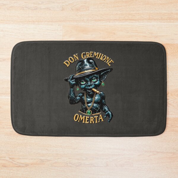 Item preview, Don Gremilone - Omerta Code of Silence (Shadow Edition) Wall Art 01 designed and sold by Shift-Bloom.