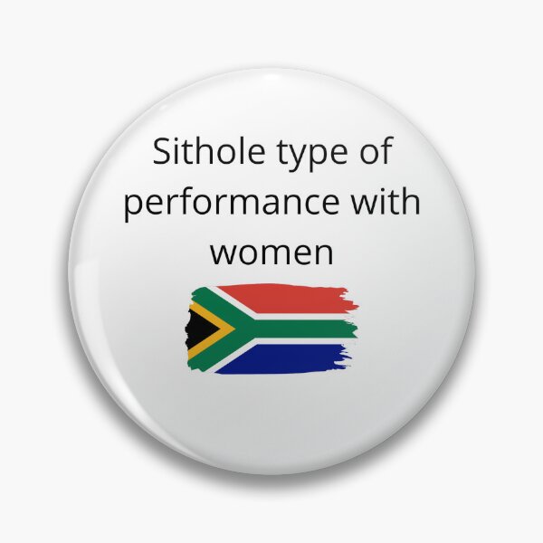 Item preview, Sithole Type Of Performance  South Africa Meme designed and sold by MrRaspberry.