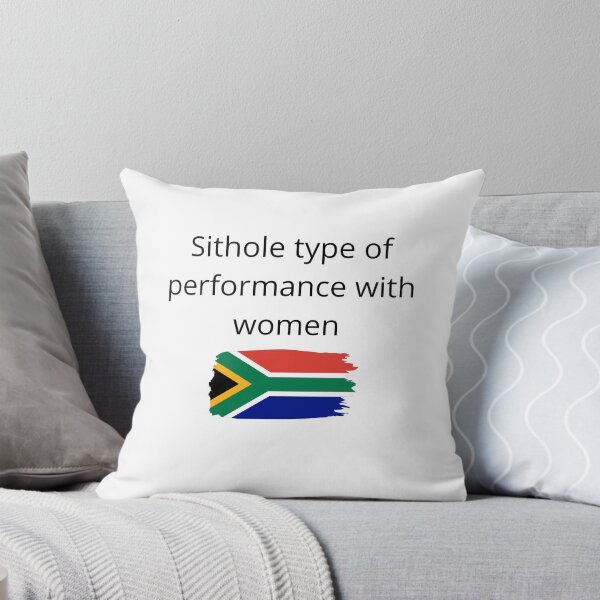Item preview, Sithole Type Of Performance  South Africa Meme designed and sold by MrRaspberry.