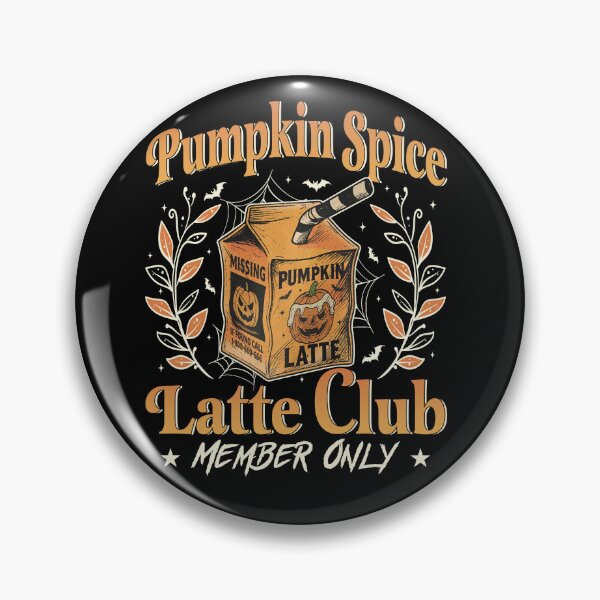 Item preview, Vintage Pumpkin Latte Halloween designed and sold by StormbornAther.