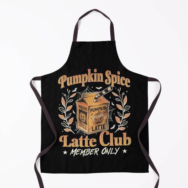 Item preview, Vintage Pumpkin Latte Halloween designed and sold by StormbornAther.