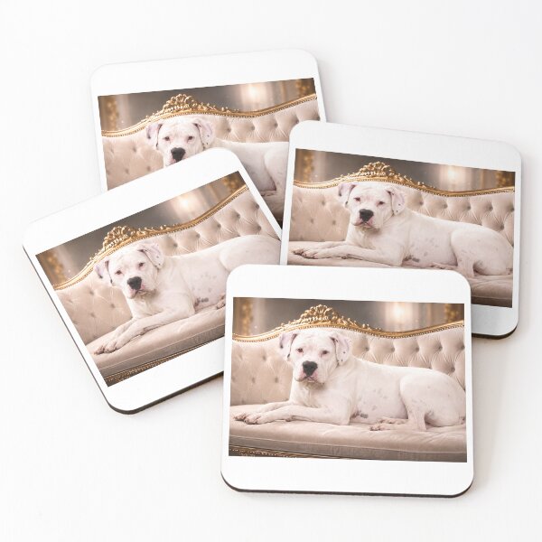 Item preview, Regal White Guardian designed and sold by Kimberly Palmer.