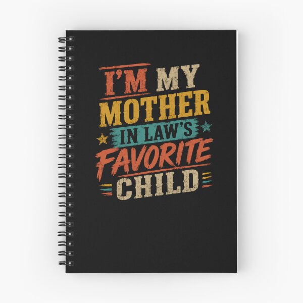 Item preview, I'm My Mother In Law's Favorite Child Funny Mother In Law Humor Family Gift Son In Law Daughter In Law designed and sold by RetroMini2026.