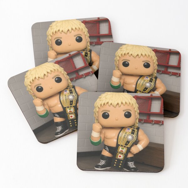 Aperçu de l'œuvre Dusty Rhodes Pop créée et vendue par JC's Cards & More.