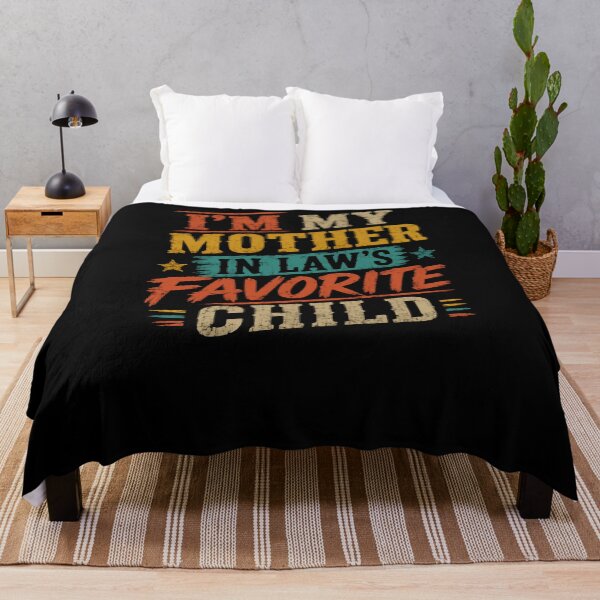 Item preview, I'm My Mother In Law's Favorite Child Funny Mother In Law Humor Family Gift Son In Law Daughter In Law designed and sold by RetroMini2026.