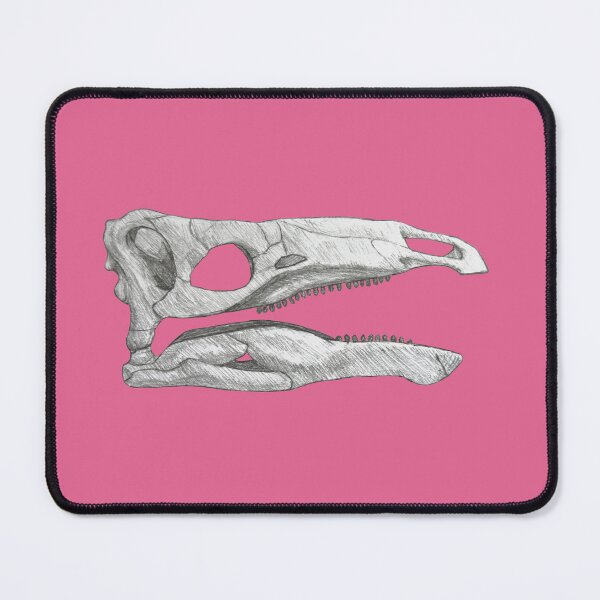 Item preview,  miragaia longicollum skull designed and sold by DoodleSnake58.