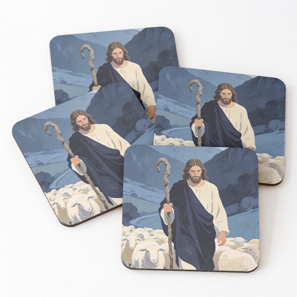 Artikelvorschau, Jesus Christus entworfen und verkauft von COFFEEWITHARTS.