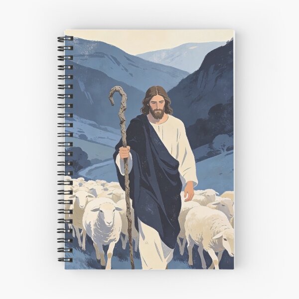 Aperçu de l'œuvre Jésus Christ créée et vendue par COFFEEWITHARTS.