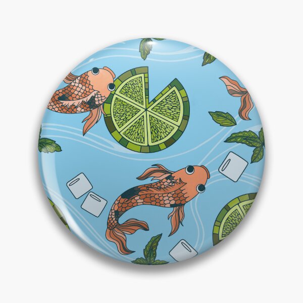 Item preview, Mojito Koi designed and sold by Rjoodles.