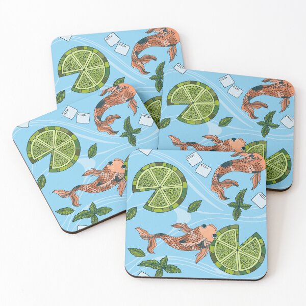 Item preview, mojito koi designed and sold by Rjoodles.