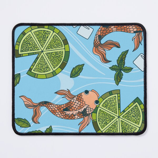 Item preview, Mojito Koi designed and sold by Rjoodles.