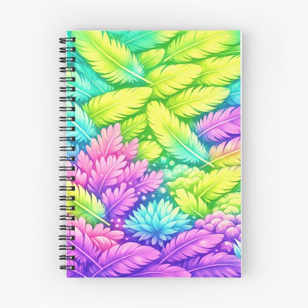Item preview, Chromatic Feather Storm designed and sold by FunnyTshirtGuy.