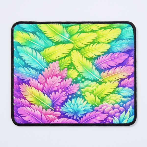 Item preview, Chromatic Feather Storm designed and sold by FunnyTshirtGuy.