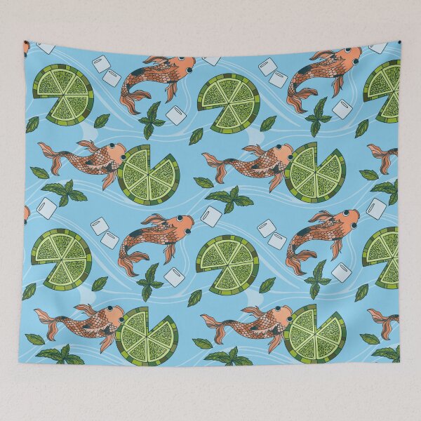 Item preview, Mojito Koi designed and sold by Rjoodles.
