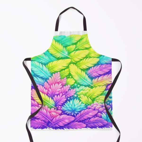 Item preview, Chromatic Feather Storm designed and sold by FunnyTshirtGuy.